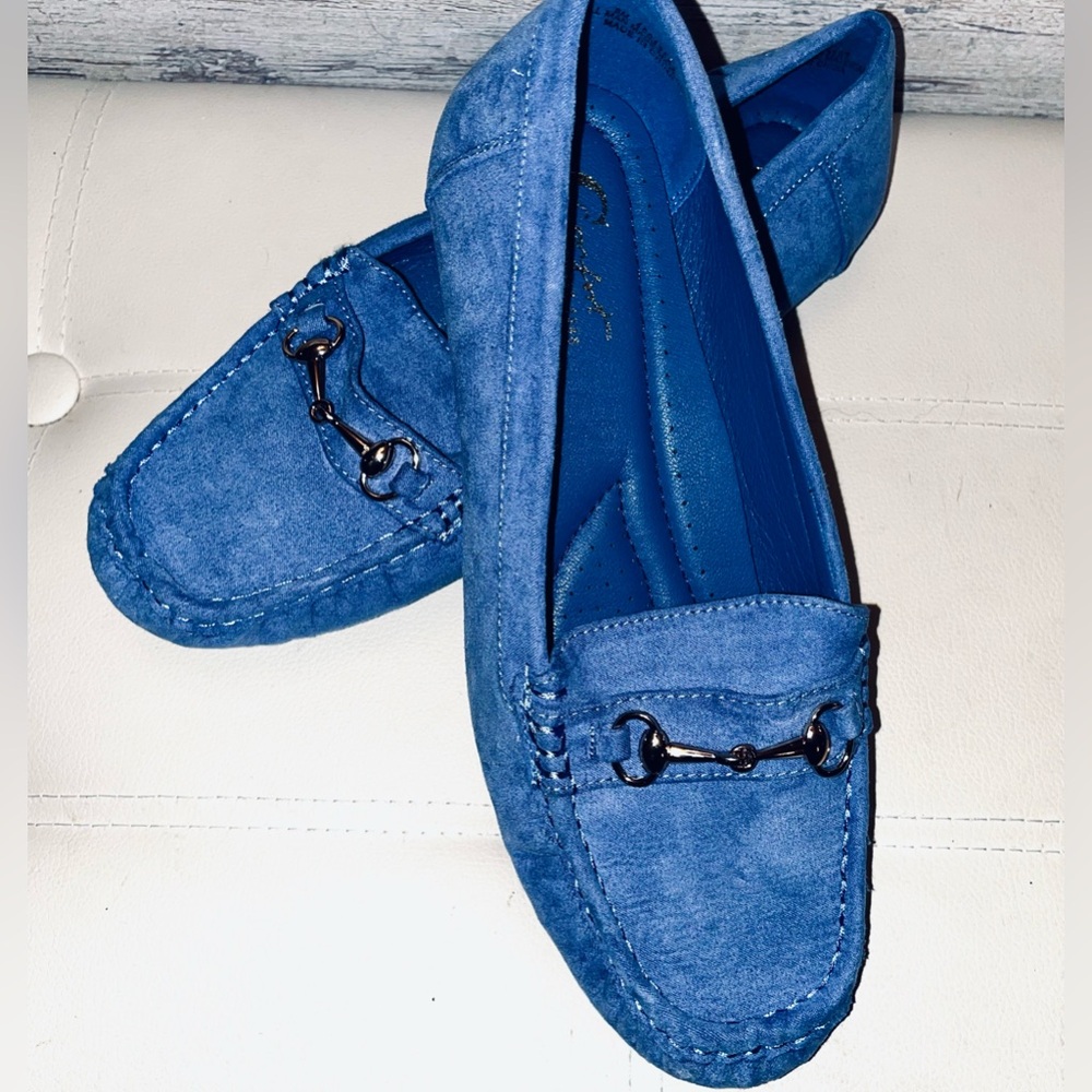 Brand new Catos Blue women’s Driving Loafers - Classic Slip-On 9